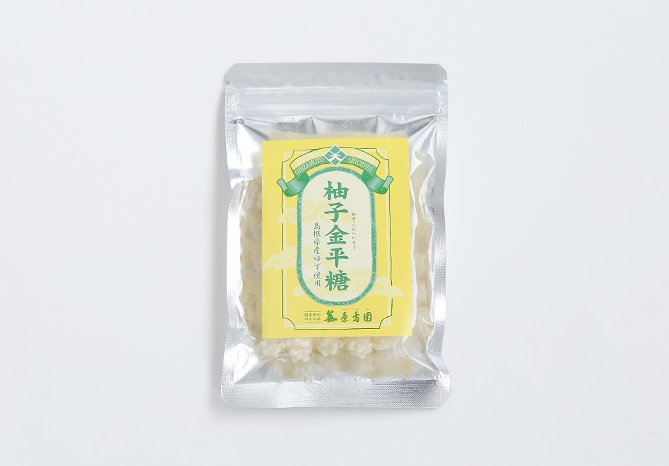 柚子金平糖（40g）｜原寿園