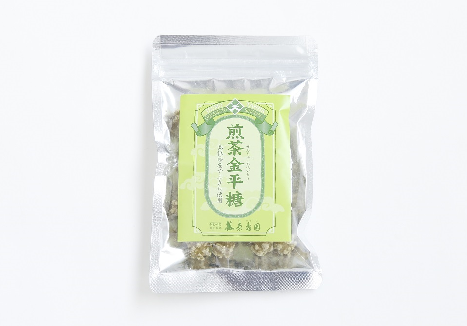 煎茶金平糖（40g）｜原寿園